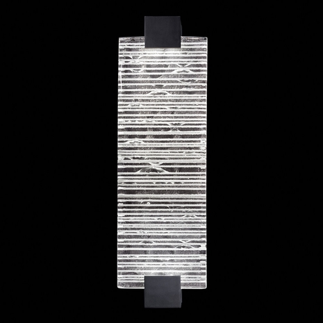 896750-15ST Fine Art Lighting Terra 21.75"H Sconce with Black/Rake Clear Finish