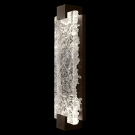 896750-41ST Fine Art Lighting Terra 21.75"H Sconce with Bronze/Clear Glass Finish