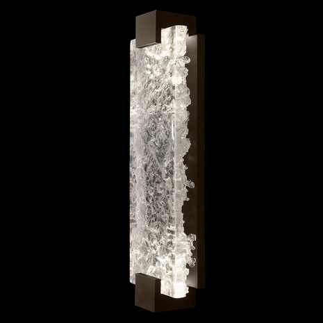 896750-41ST Fine Art Lighting Terra 21.75"H Sconce with Bronze/Clear Glass Finish