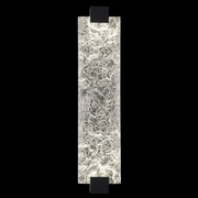 896850-11 Fine Art Lighting Terra 27.75"H Sconce with Black/Clear Glass Finish