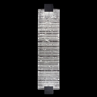 896850-15ST Fine Art Lighting Terra 27.75"H Sconce with Black/Rake Clear Finish