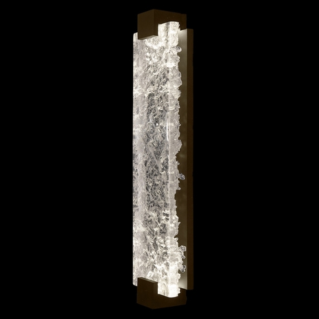 896850-41ST Fine Art Lighting Terra 27.75"H Sconce with Bronze/Clear Glass Finish
