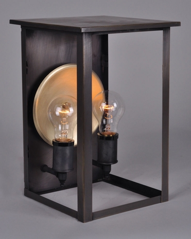 8971 Northeast Lantern Ashford (2) Light Medium Base Wall Fixture With Multiple Glass & Finish Options