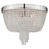 9008 Hudson Valley Royalton 4 Light Flush Mount