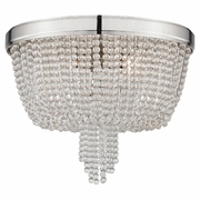 9008 Hudson Valley Royalton 4 Light Flush Mount