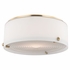 9010 Hudson Valley Blackwell Led Flush Mount