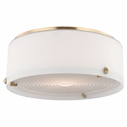 9010 Hudson Valley Blackwell Led Flush Mount