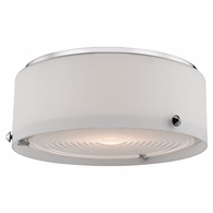 9010 Hudson Valley Blackwell Led Flush Mount