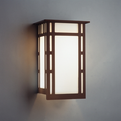 9010 Ultralights Lighting Luz Azul 16-Inch Wall Sconce