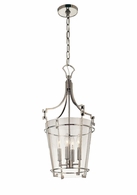 9013 Hudson Valley Moore Led Flush Mount