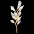 901640-2 Fine Art Lighting Foret 19"W Linear Pendant with Gold Finish