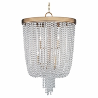 9018 Hudson Valley Royalton 8 Light Pendant