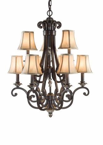 9023 Wildwood Lamps Chandelier