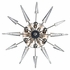9025 Hudson Valley Sparta 6 Light Wall Sconce