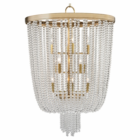 9026 Hudson Valley Royalton 12 Light Pendant