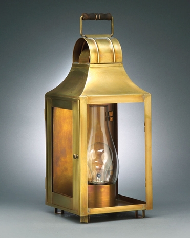 9031W Northeast Lantern Livery (2) Light Candelabra Wall Fixture With Multiple Glass & Finish Options