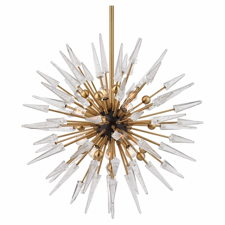 9032 Hudson Valley Sparta 12 Light Chandelier