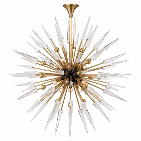 9048 Hudson Valley Sparta 18 Light Chandelier