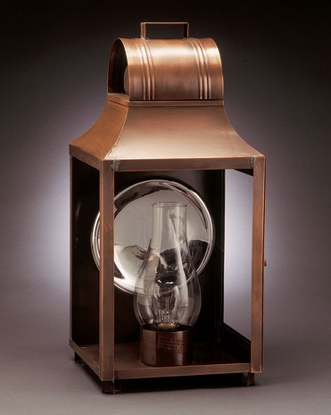 9051 Northeast Lantern Livery (3) Light Candelabra Wall Fixture With Multiple Glass & Finish Options