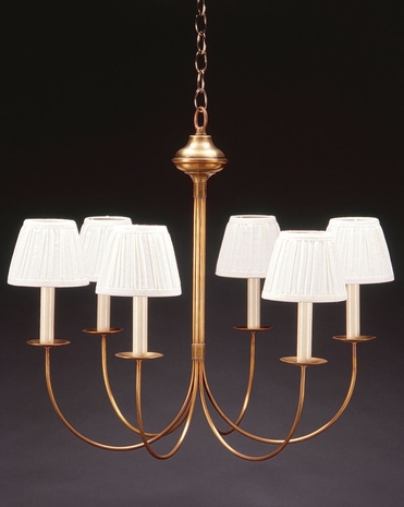 906S Northeast Lantern Chandelier (6) Light Candelabra Hanging Fixture With Multiple Glass & Finish Options