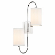 9100 Hudson Valley Junius 2 Light Wall Sconce