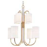 9108 Hudson Valley Junius 8 Light Chandelier
