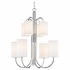 9108 Hudson Valley Junius 8 Light Chandelier