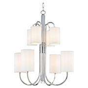 9108 Hudson Valley Junius 8 Light Chandelier