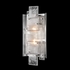 910850-1 Fine Art Lighting Lunea 18"H Sconce with Silver Finish