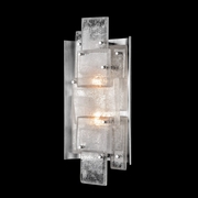 910850-1 Fine Art Lighting Lunea 18"H Sconce with Silver Finish
