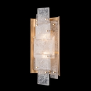 910850-2 Fine Art Lighting Lunea 18"H Sconce with Gold Finish