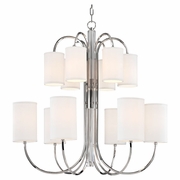 9112 Hudson Valley Junius 12 Light Chandelier
