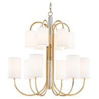 9112 Hudson Valley Junius 12 Light Chandelier