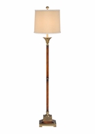 9119 Wildwood Fluted Wood Floor Lamp