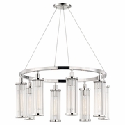 9130 Hudson Valley Marley 8 Light Pendant
