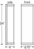9130L24 Ultralights Lighting Classics 24-Inch Wall Sconce