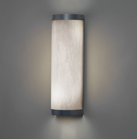 9131L18 Ultralights Lighting Classics 18-Inch Curved Wall Sconce