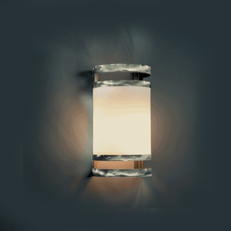 9132L10 Ultralights Lighting Classics 10-Inch Cylinder Wall Sconce