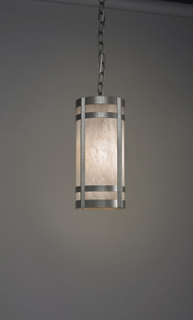 9133 Ultralights Lighting Classics Full Cylinder Hanging Pendant with Adjustable Chain