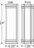 9133L24 Ultralights Lighting Classics 24-Inch Wall Sconce