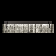 913450-15 Fine Art Lighting Terra 29"W Bath Bar with Black/Rake Clear Finish