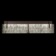 913450-45 Fine Art Lighting Terra 29"W Bath Bar with Bronze/Rake Clear Finish