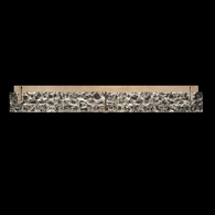 913950-31 Fine Art Lighting Terra 48"W Bath Bar with Gold/Clear Glass Finish