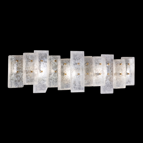 914450-2 Fine Art Lighting Lunea 28"W Bath Bar with Gold Finish