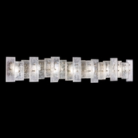 914750-2 Fine Art Lighting Lunea 48"W Bath Bar with Gold Finish