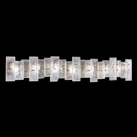 914750-2 Fine Art Lighting Lunea 48"W Bath Bar with Gold Finish