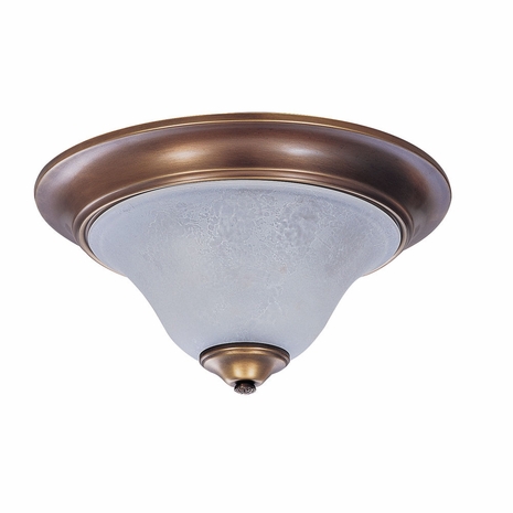 9150 Framburg Lighting Black Forest 2 Light Flush Mount and Semi-Flush Mount