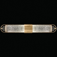 915050-31ST Fine Art Lighting Bond 35"W Bath Bar with Gold/Diamond Blanket Finish