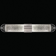915050-41ST Fine Art Lighting Bond 35"W Bath Bar with Silver/Diamond Blanket Finish