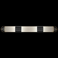 915950-21ST Fine Art Lighting Bond 48"W Bath Bar with Black & Gold/Diamond Blanket Finish